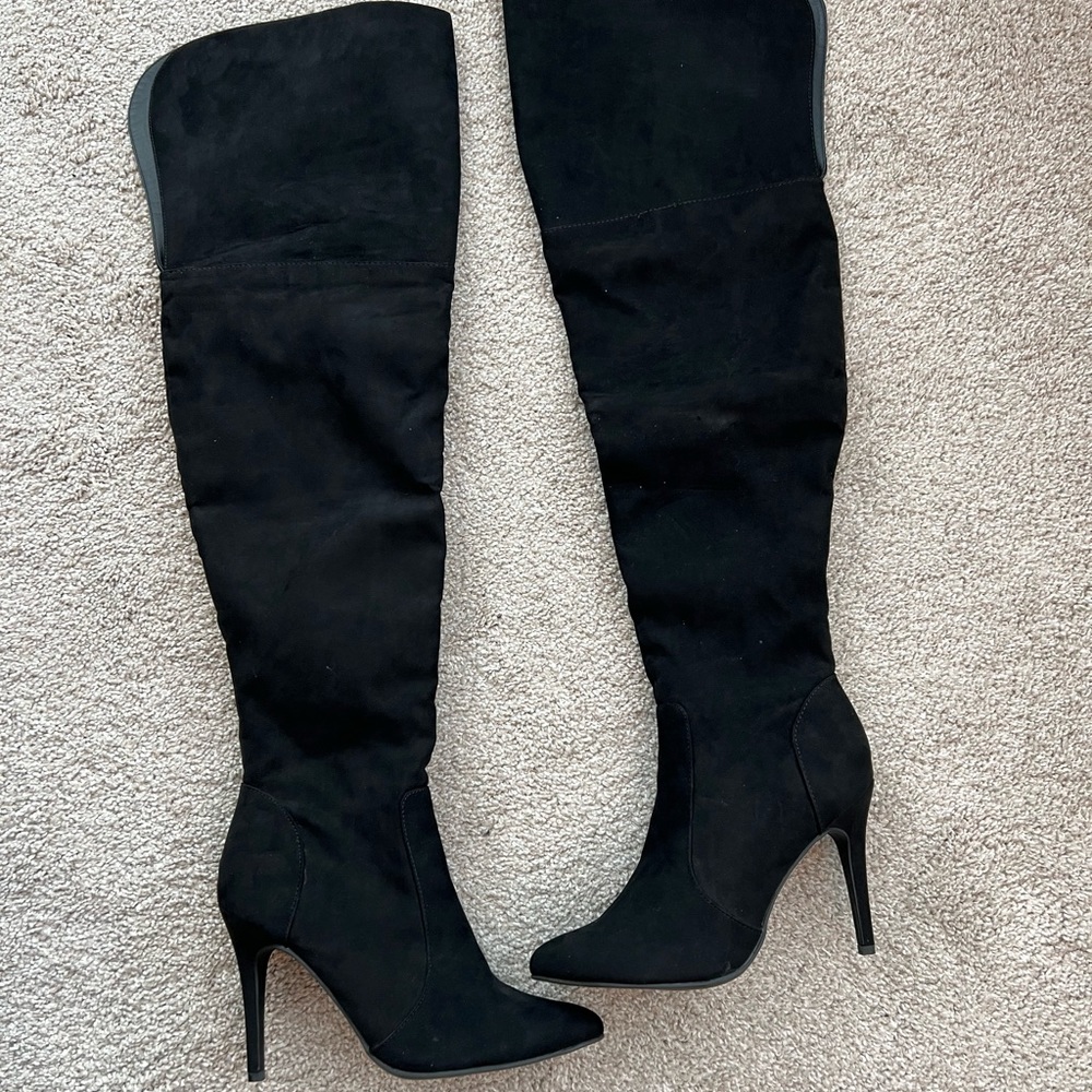 JustFab Luxe Boot